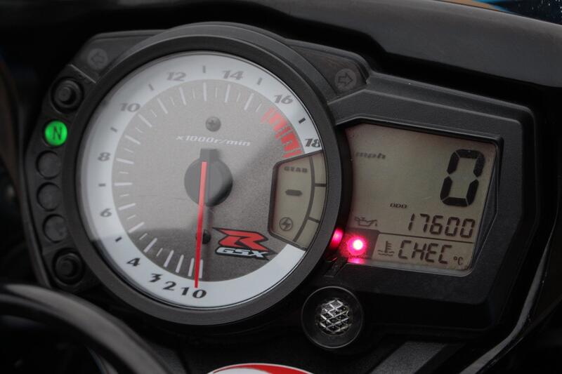 SUZUKI GSXR600