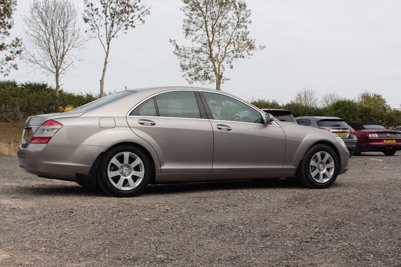 MERCEDES-BENZ S CLASS